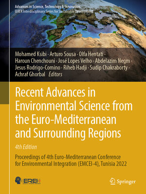 Buchcover Recent Advances in Environmental Science from the Euro-Mediterranean and Surrounding Regions (4th Edition)  | EAN 9783031519031 | ISBN 3-031-51903-5 | ISBN 978-3-031-51903-1