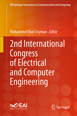 Buchcover 2nd International Congress of Electrical and Computer Engineering | EAN 9783031527593 | ISBN 3-031-52759-3 | ISBN 978-3-031-52759-3