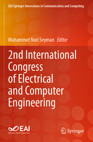 Buchcover 2nd International Congress of Electrical and Computer Engineering | EAN 9783031527623 | ISBN 3-031-52762-3 | ISBN 978-3-031-52762-3