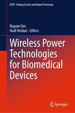 Buchcover Wireless Power Technologies for Biomedical Devices | EAN 9783031528347 | ISBN 3-031-52834-4 | ISBN 978-3-031-52834-7
