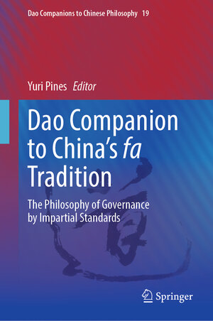 Buchcover Dao Companion to China’s fa Tradition | EAN 9783031536304 | ISBN 3-031-53630-4 | ISBN 978-3-031-53630-4