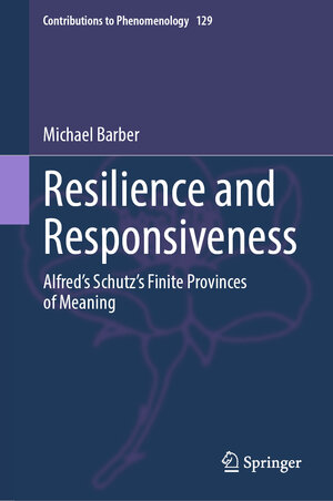 Buchcover Resilience and Responsiveness | Michael Barber | EAN 9783031537813 | ISBN 3-031-53781-5 | ISBN 978-3-031-53781-3