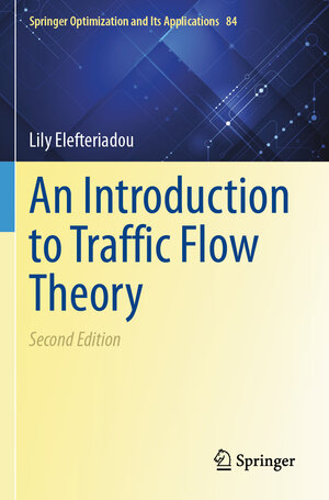 Buchcover An Introduction to Traffic Flow Theory | Lily Elefteriadou | EAN 9783031540325 | ISBN 3-031-54032-8 | ISBN 978-3-031-54032-5