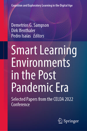Buchcover Smart Learning Environments in the Post Pandemic Era  | EAN 9783031542060 | ISBN 3-031-54206-1 | ISBN 978-3-031-54206-0