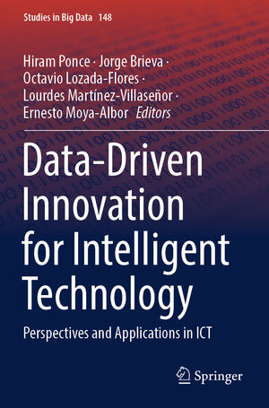Buchcover Data-Driven Innovation for Intelligent Technology | EAN 9783031542794 | ISBN 3-031-54279-7 | ISBN 978-3-031-54279-4