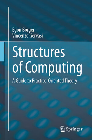 Buchcover Structures of Computing | Egon Börger | EAN 9783031543579 | ISBN 3-031-54357-2 | ISBN 978-3-031-54357-9