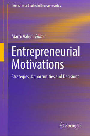 Buchcover Entrepreneurial Motivations  | EAN 9783031544354 | ISBN 3-031-54435-8 | ISBN 978-3-031-54435-4