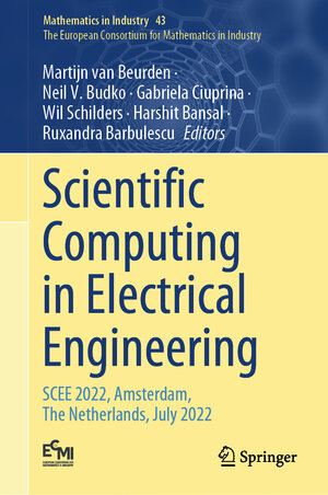 Buchcover Scientific Computing in Electrical Engineering | EAN 9783031545160 | ISBN 3-031-54516-8 | ISBN 978-3-031-54516-0