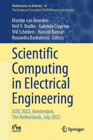 Buchcover Scientific Computing in Electrical Engineering  | EAN 9783031545160 | ISBN 3-031-54516-8 | ISBN 978-3-031-54516-0