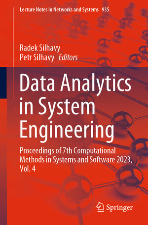Buchcover Data Analytics in System Engineering  | EAN 9783031548208 | ISBN 3-031-54820-5 | ISBN 978-3-031-54820-8