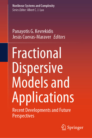 Buchcover Fractional Dispersive Models and Applications  | EAN 9783031549786 | ISBN 3-031-54978-3 | ISBN 978-3-031-54978-6