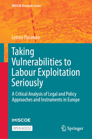 Buchcover Taking Vulnerabilities to Labour Exploitation Seriously | Letizia Palumbo | EAN 9783031554247 | ISBN 3-031-55424-8 | ISBN 978-3-031-55424-7