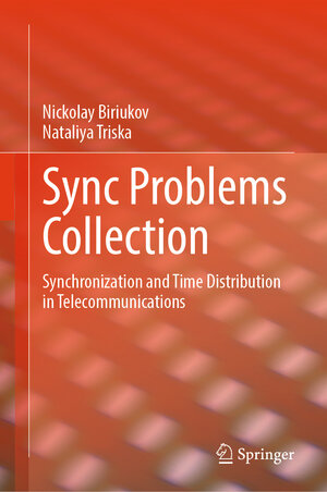 Buchcover Sync Problems Collection | Nickolay Biriukov | EAN 9783031554285 | ISBN 3-031-55428-0 | ISBN 978-3-031-55428-5