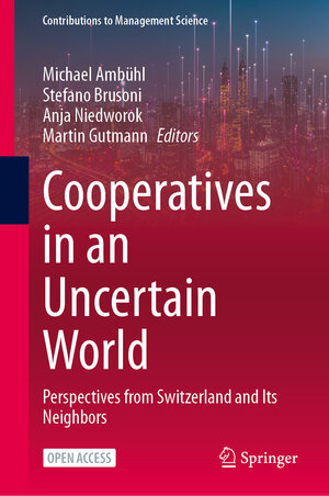 Buchcover Cooperatives in an Uncertain World | EAN 9783031562006 | ISBN 3-031-56200-3 | ISBN 978-3-031-56200-6