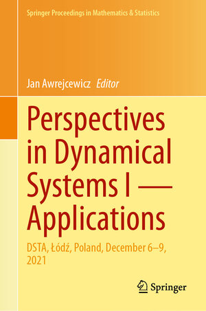 Buchcover Perspectives in Dynamical Systems I — Applications  | EAN 9783031564918 | ISBN 3-031-56491-X | ISBN 978-3-031-56491-8