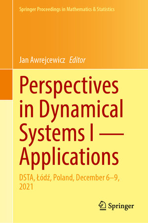 Buchcover Perspectives in Dynamical Systems I — Applications  | EAN 9783031564925 | ISBN 3-031-56492-8 | ISBN 978-3-031-56492-5