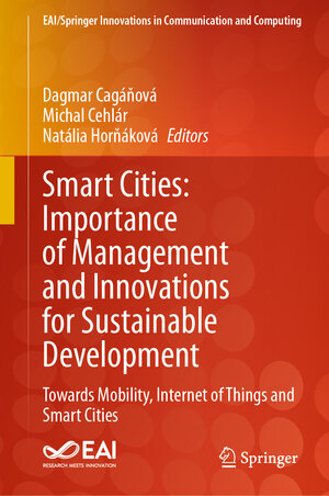 Buchcover Smart Cities: Importance of Management and Innovations for Sustainable Development  | EAN 9783031565335 | ISBN 3-031-56533-9 | ISBN 978-3-031-56533-5