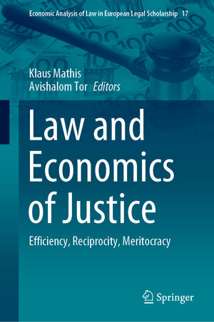 Buchcover Law and Economics of Justice  | EAN 9783031568213 | ISBN 3-031-56821-4 | ISBN 978-3-031-56821-3