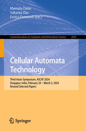 Buchcover Cellular Automata Technology  | EAN 9783031569432 | ISBN 3-031-56943-1 | ISBN 978-3-031-56943-2