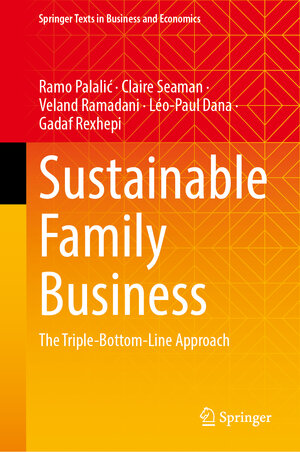 Buchcover Sustainable Family Business | Ramo Palalić | EAN 9783031579981 | ISBN 3-031-57998-4 | ISBN 978-3-031-57998-1