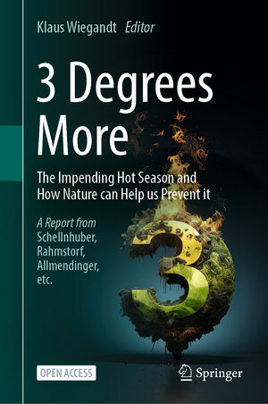 Buchcover 3 Degrees More  | EAN 9783031581434 | ISBN 3-031-58143-1 | ISBN 978-3-031-58143-4