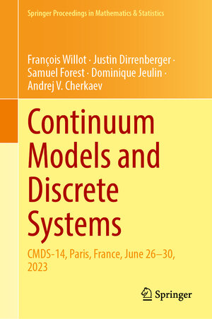 Buchcover Continuum Models and Discrete Systems  | EAN 9783031586644 | ISBN 3-031-58664-6 | ISBN 978-3-031-58664-4