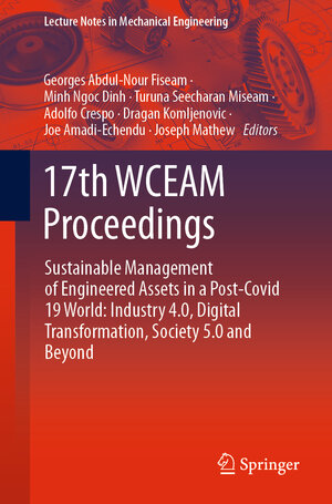 Buchcover 17th WCEAM Proceedings  | EAN 9783031590429 | ISBN 3-031-59042-2 | ISBN 978-3-031-59042-9