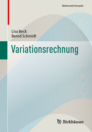 Buchcover Variationsrechnung | Lisa Beck | EAN 9783031591372 | ISBN 3-031-59137-2 | ISBN 978-3-031-59137-2