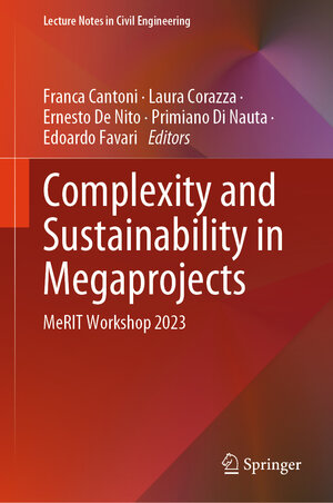 Buchcover Complexity and Sustainability in Megaprojects  | EAN 9783031597022 | ISBN 3-031-59702-8 | ISBN 978-3-031-59702-2