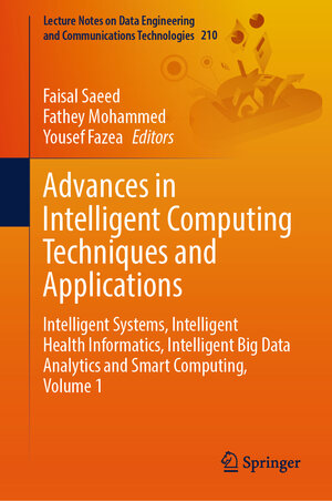Buchcover Advances in Intelligent Computing Techniques and Applications | EAN 9783031597114 | ISBN 3-031-59711-7 | ISBN 978-3-031-59711-4