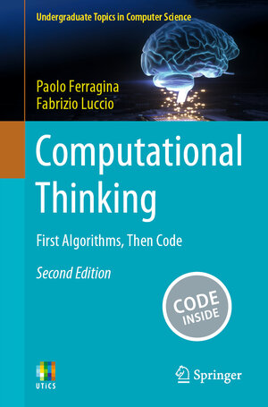 Buchcover Computational Thinking | Paolo Ferragina | EAN 9783031599217 | ISBN 3-031-59921-7 | ISBN 978-3-031-59921-7