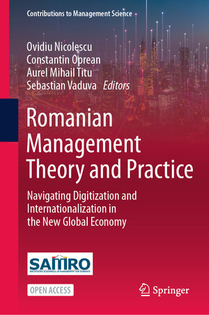 Buchcover Romanian Management Theory and Practice | EAN 9783031603426 | ISBN 3-031-60342-7 | ISBN 978-3-031-60342-6