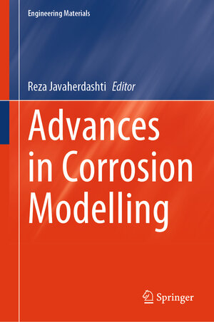 Buchcover Advances in Corrosion Modelling | EAN 9783031603570 | ISBN 3-031-60357-5 | ISBN 978-3-031-60357-0