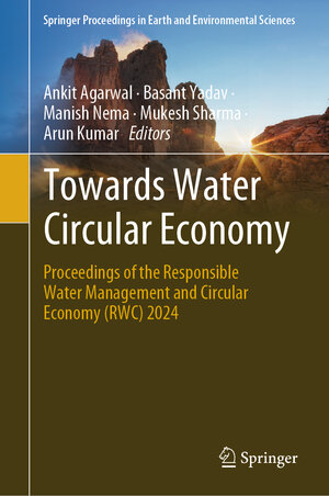 Buchcover Towards Water Circular Economy | EAN 9783031604362 | ISBN 3-031-60436-9 | ISBN 978-3-031-60436-2