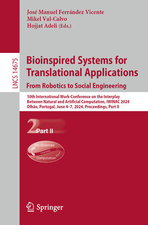 Buchcover Bioinspired Systems for Translational Applications: From Robotics to Social Engineering  | EAN 9783031611360 | ISBN 3-031-61136-5 | ISBN 978-3-031-61136-0