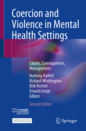 Buchcover Coercion and Violence in Mental Health Settings  | EAN 9783031612244 | ISBN 3-031-61224-8 | ISBN 978-3-031-61224-4