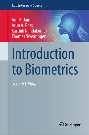 Buchcover Introduction to Biometrics | Anil K. Jain | EAN 9783031616747 | ISBN 3-031-61674-X | ISBN 978-3-031-61674-7