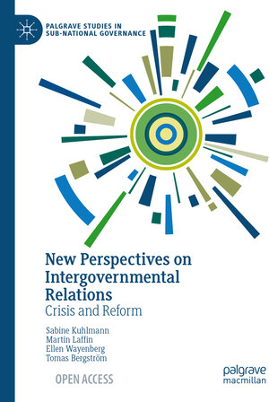 Buchcover New Perspectives on Intergovernmental Relations | EAN 9783031617904 | ISBN 3-031-61790-8 | ISBN 978-3-031-61790-4