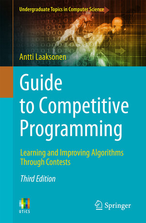 Buchcover Guide to Competitive Programming | Antti Laaksonen | EAN 9783031617935 | ISBN 3-031-61793-2 | ISBN 978-3-031-61793-5