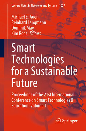 Buchcover Smart Technologies for a Sustainable Future  | EAN 9783031618901 | ISBN 3-031-61890-4 | ISBN 978-3-031-61890-1