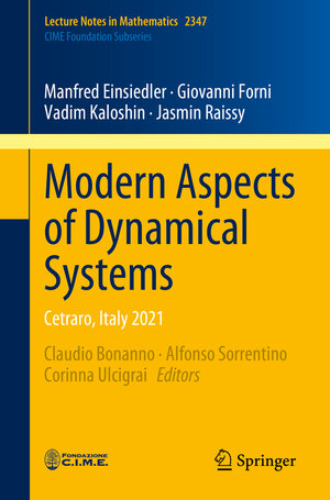 Buchcover Modern Aspects of Dynamical Systems | Manfred Einsiedler | EAN 9783031620133 | ISBN 3-031-62013-5 | ISBN 978-3-031-62013-3