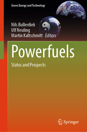 Buchcover Powerfuels | EAN 9783031624100 | ISBN 3-031-62410-6 | ISBN 978-3-031-62410-0