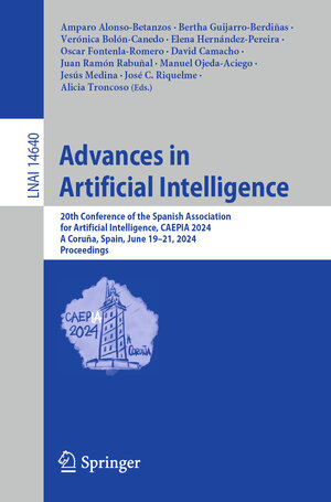 Buchcover Advances in Artificial Intelligence  | EAN 9783031627989 | ISBN 3-031-62798-9 | ISBN 978-3-031-62798-9