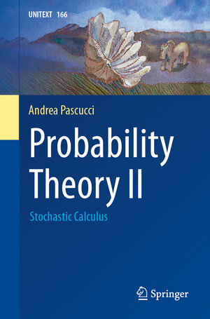 Buchcover Probability Theory II | Andrea Pascucci | EAN 9783031631931 | ISBN 3-031-63193-5 | ISBN 978-3-031-63193-1
