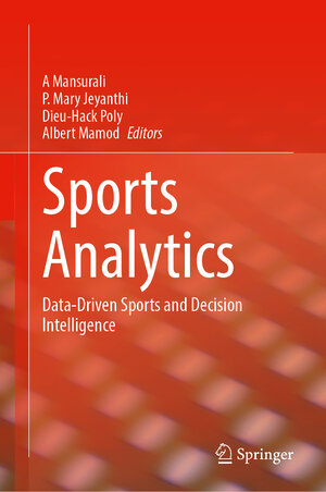 Buchcover Sports Analytics  | EAN 9783031635724 | ISBN 3-031-63572-8 | ISBN 978-3-031-63572-4
