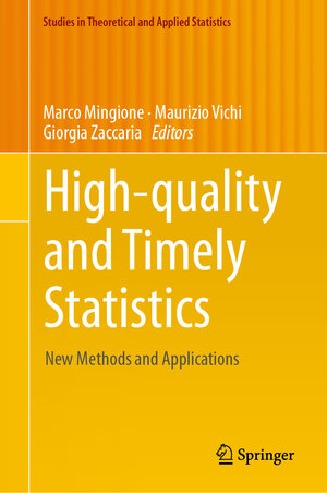 Buchcover High-quality and Timely Statistics | EAN 9783031636301 | ISBN 3-031-63630-9 | ISBN 978-3-031-63630-1