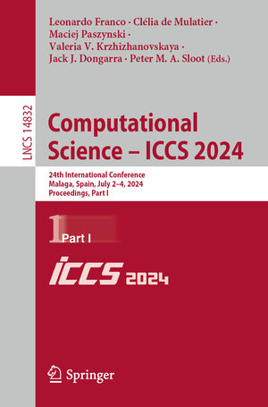 Buchcover Computational Science – ICCS 2024  | EAN 9783031637483 | ISBN 3-031-63748-8 | ISBN 978-3-031-63748-3
