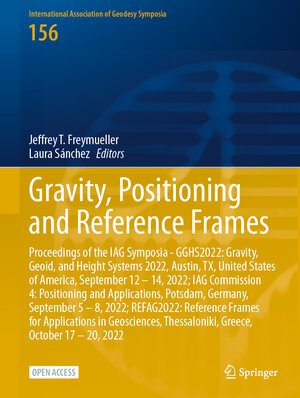 Buchcover Gravity, Positioning and Reference Frames | EAN 9783031638558 | ISBN 3-031-63855-7 | ISBN 978-3-031-63855-8