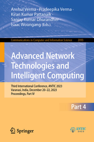 Buchcover Advanced Network Technologies and Intelligent Computing | EAN 9783031640667 | ISBN 3-031-64066-7 | ISBN 978-3-031-64066-7