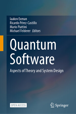 Buchcover Quantum Software  | EAN 9783031641350 | ISBN 3-031-64135-3 | ISBN 978-3-031-64135-0